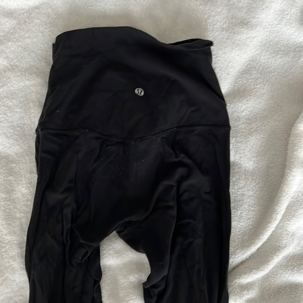Lululemon black align leggings